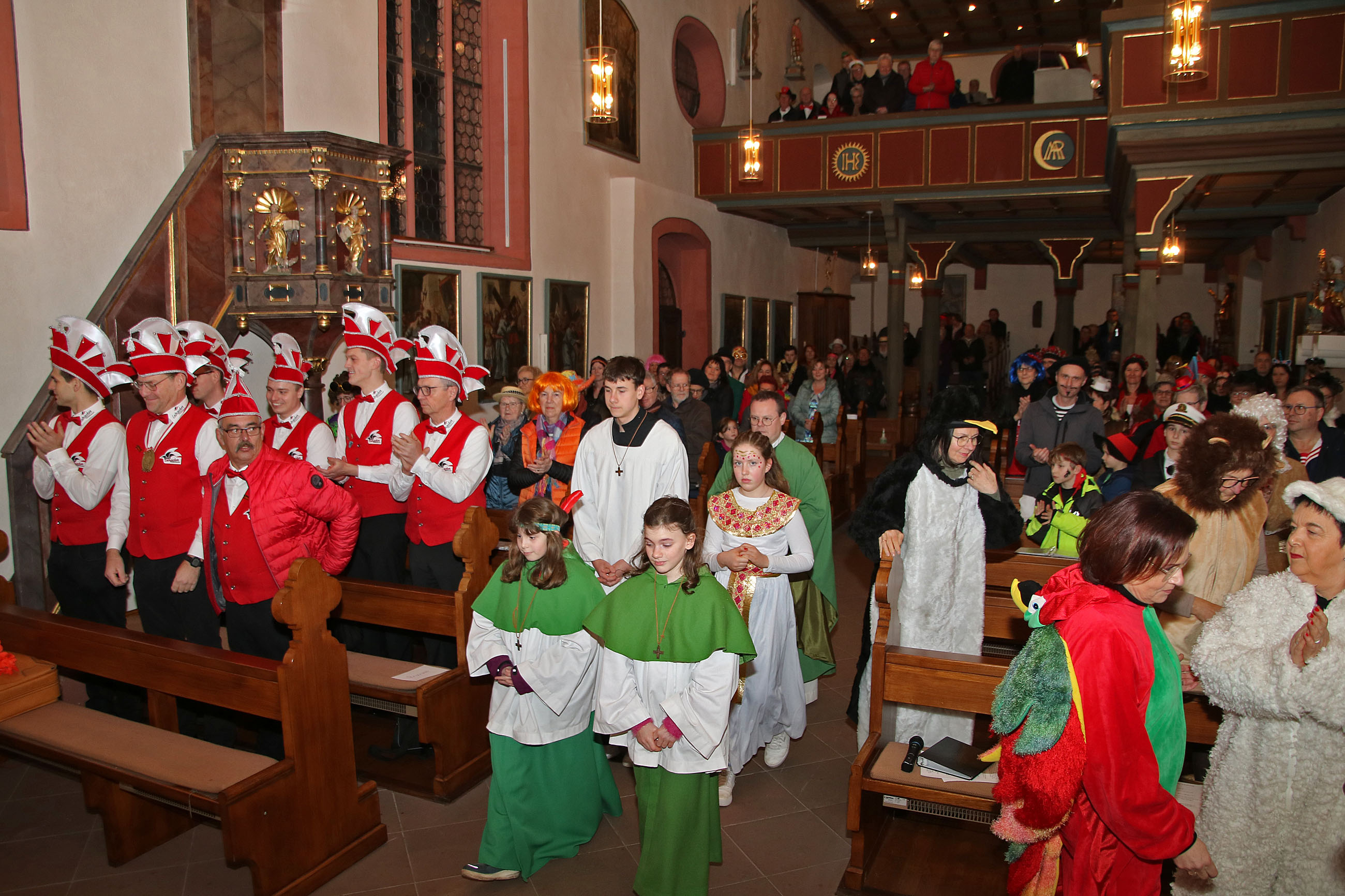 Faschingsgottesdienst