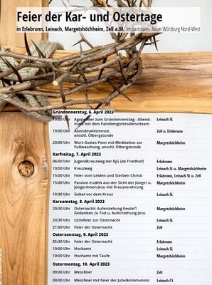 Ostern Programm