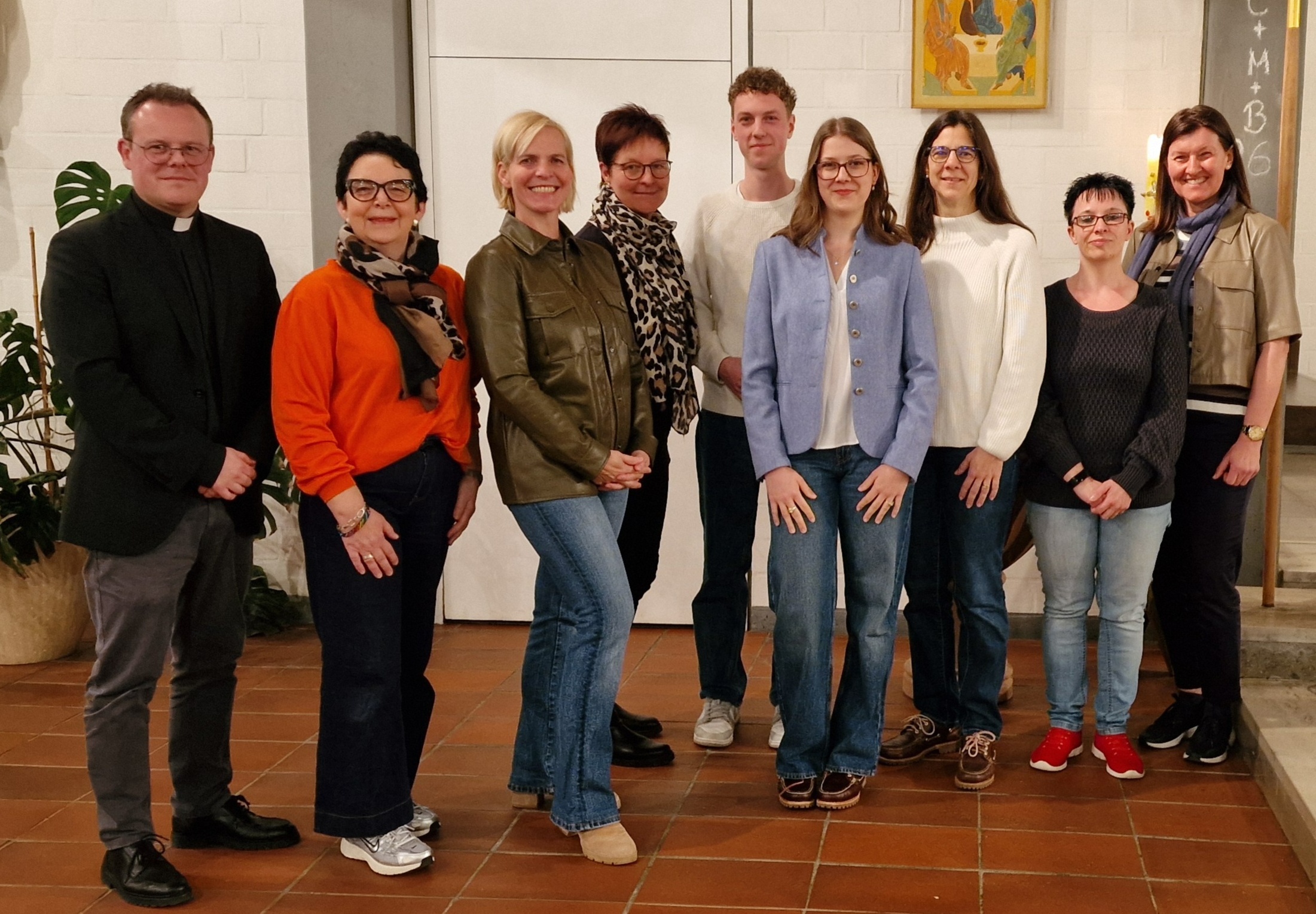 Gemeindeteam Mitglieder 2026 2030