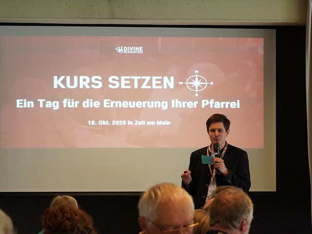 Kurs setzen - Ein Tag für die Erneuerung der Pfarrei